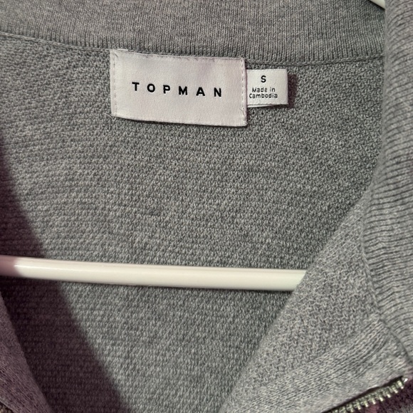 Topman Gray Polo - Picture 4 of 4